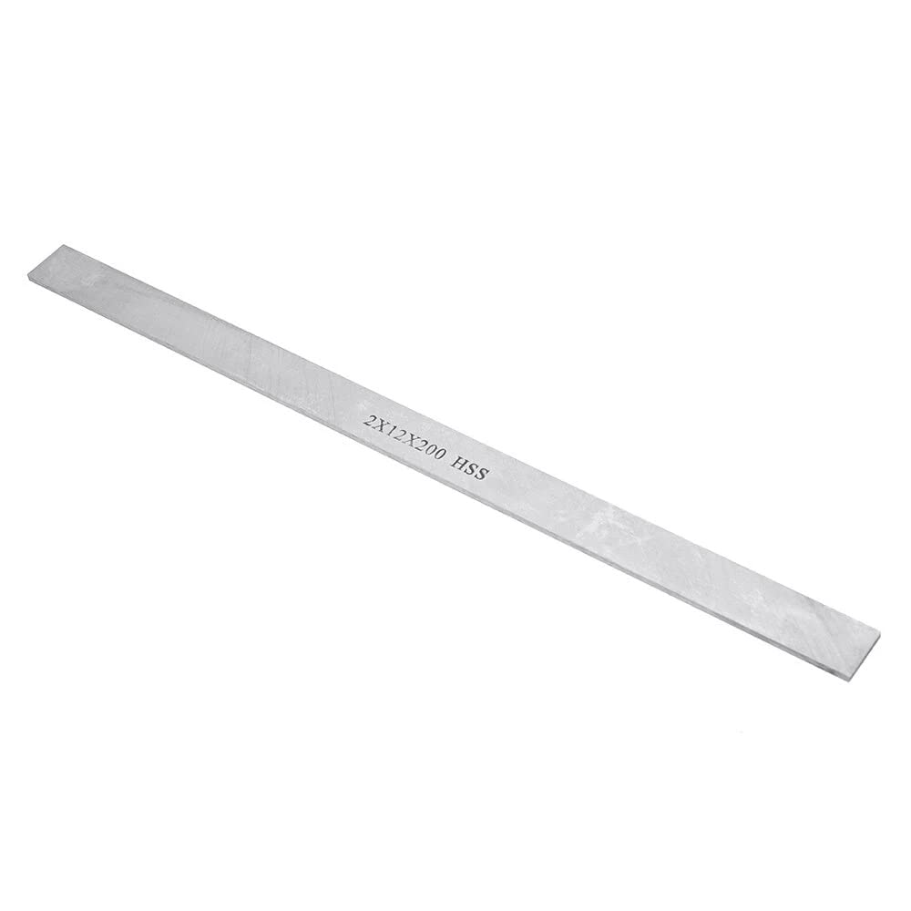 FORAO Indexable Carbide Insert 10pcs 200x12x2mm HSS Square